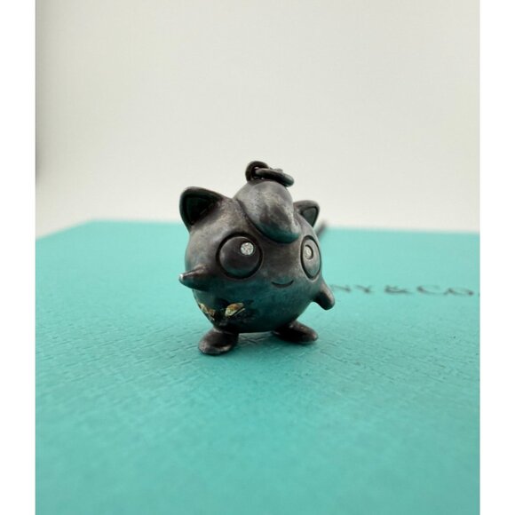 Tiffany & Co. x Arsham Studio Pokemon Jigglypuff Necklace Silver Diamond - Picture 9 of 12